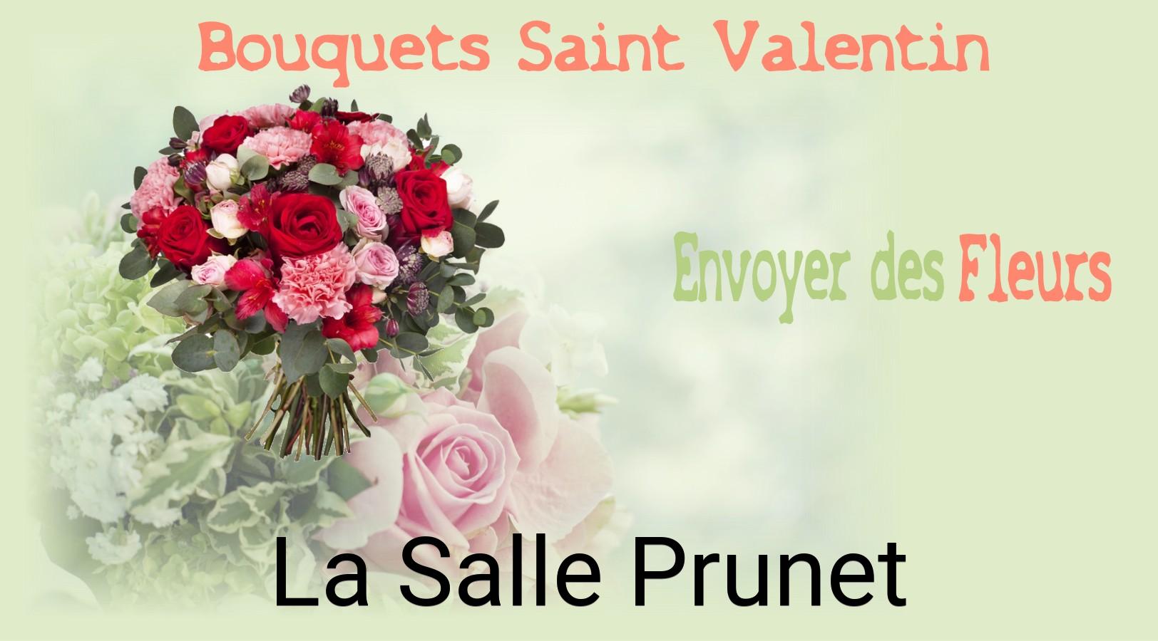 Roses de Saint-Valentin livrées à La Salle-Prunet