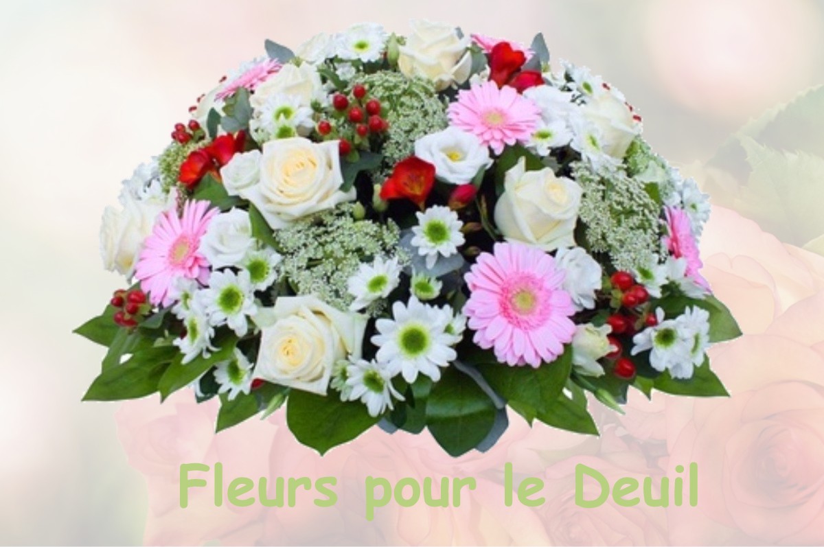 fleurs deuil LA-SALLE-PRUNET
