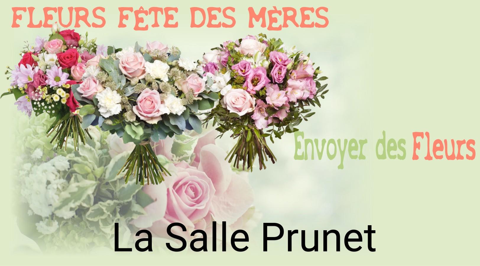 Bouquet de Fête des Mères livré à La Salle-Prunet