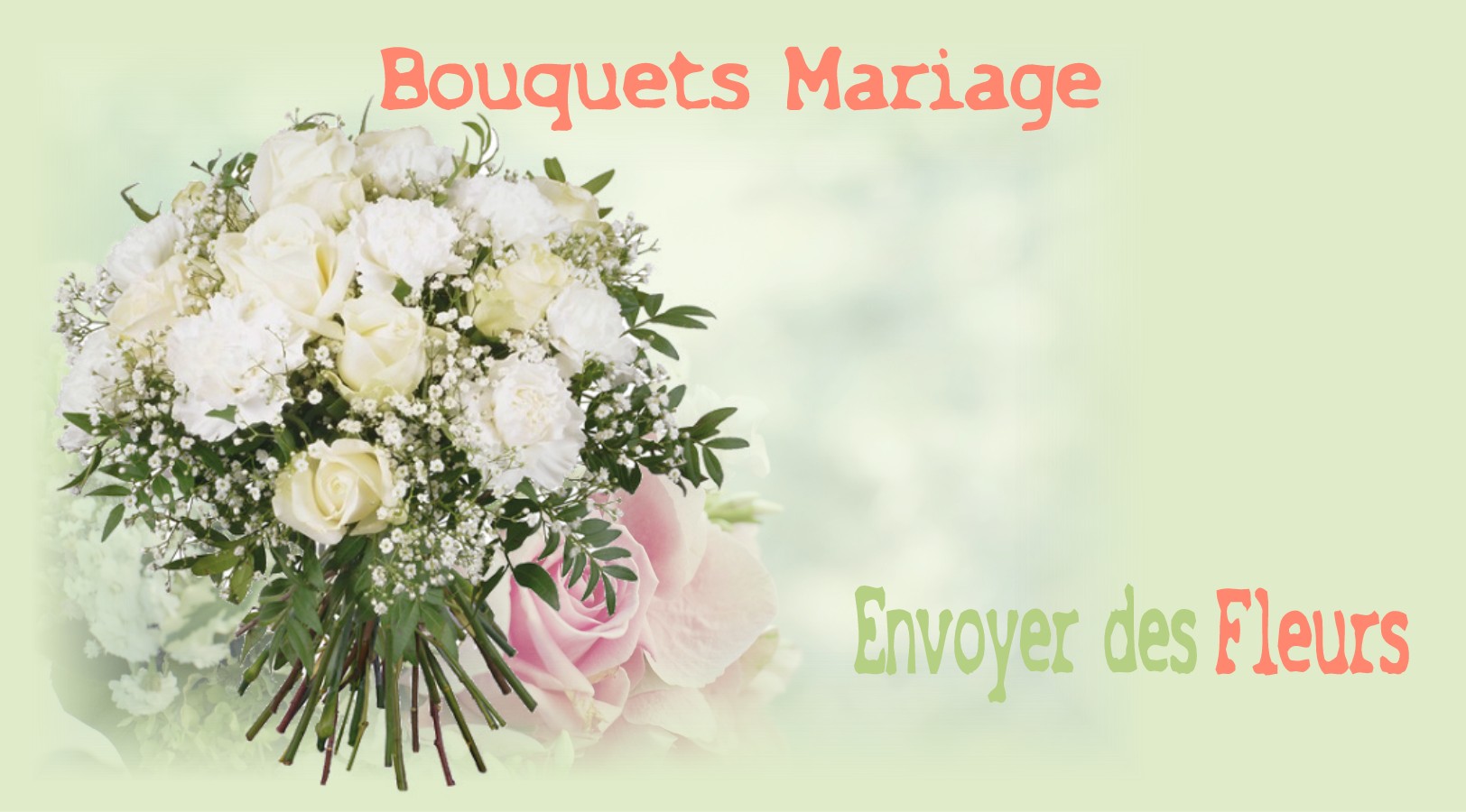 Bouquet de mariage à faire livrer à La Salle-Prunet